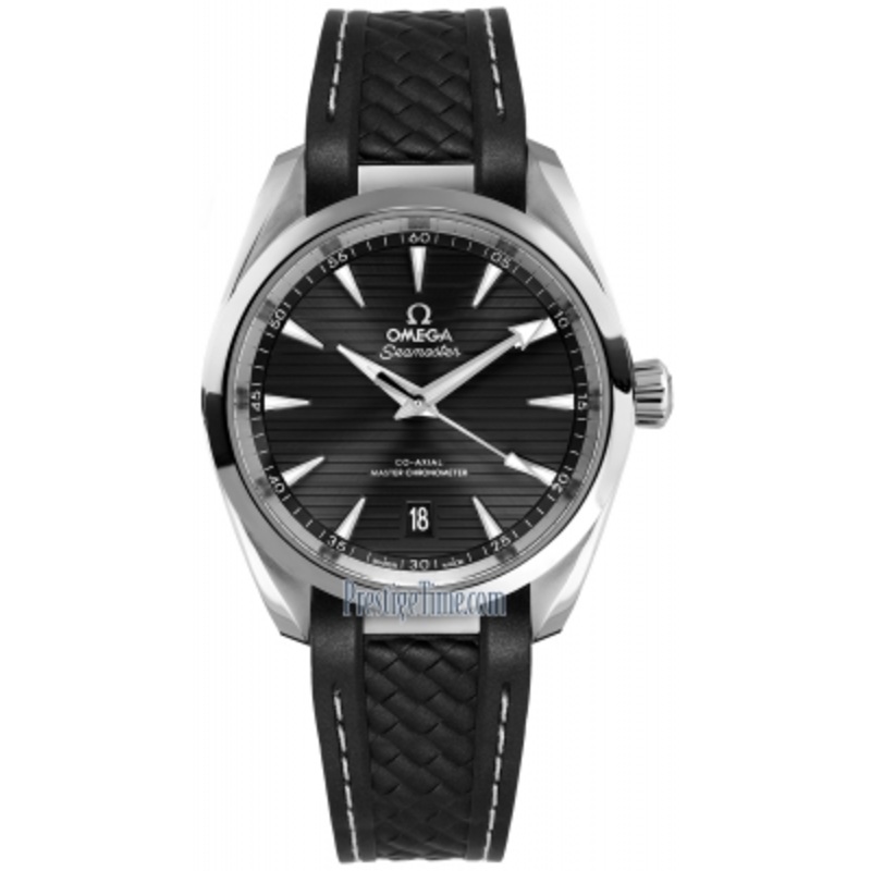 220.12.38.20.01.001 Omega Aqua Terra 150M Co-Axial Master Chronometer 38mm Mens Watch