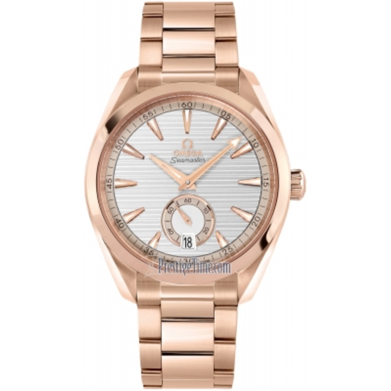 220.50.41.21.02.002 Omega Aqua Terra 150m Small Seconds 41mm Mens Watch