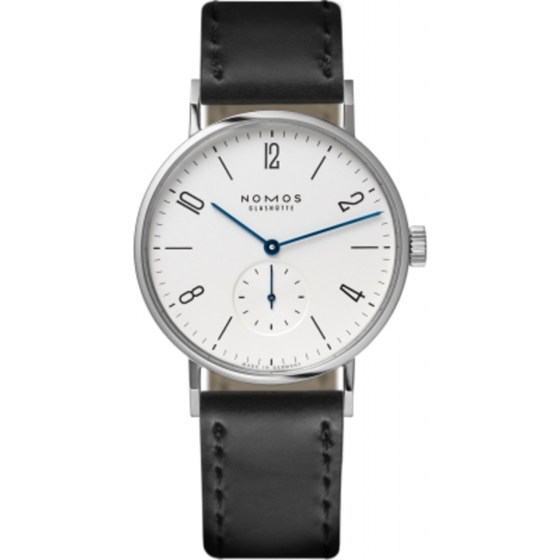 601 Sapphire Crystal Back Nomos Glashutte Tangomat 38.3mm Mens Watch