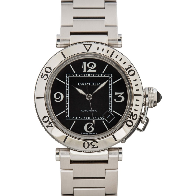 Buy Used Cartier Pasha W31077M7  – Sku: 171408