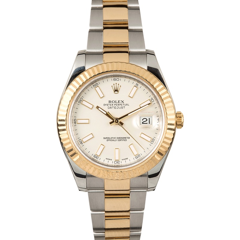Buy Used Rolex  116333  – Sku: 111804
