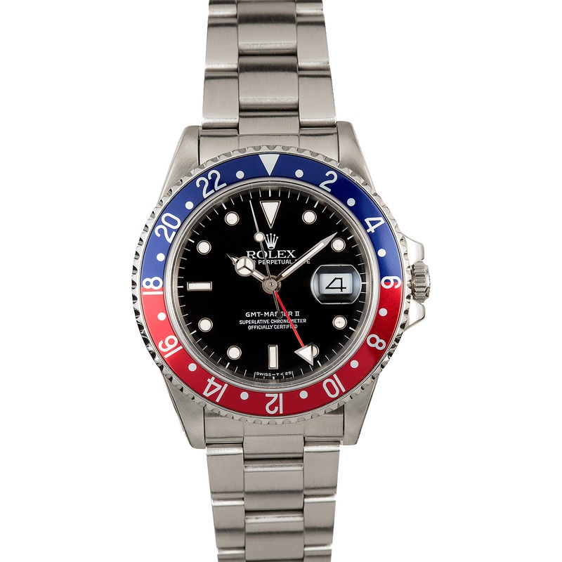 Buy Used Rolex 16760  – Sku: 109881
