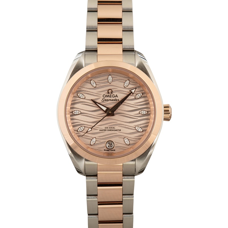 OMEGA Seamaster Aqua Terra 220.20.34.20.59.001  – Sku: 165197