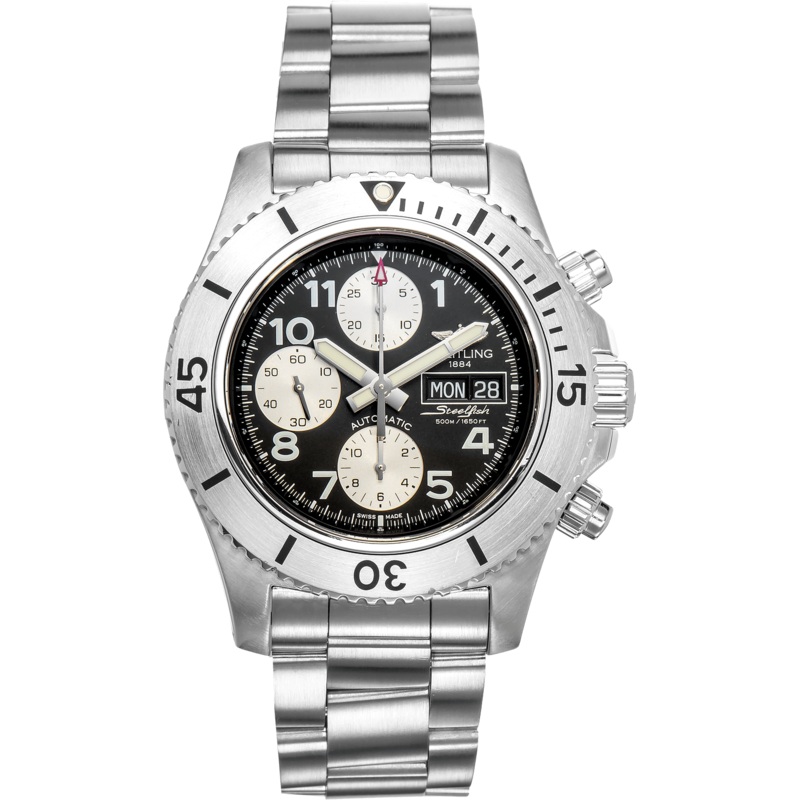 Pre-Owned Breitling SuperOcean Steelfish (A13341)