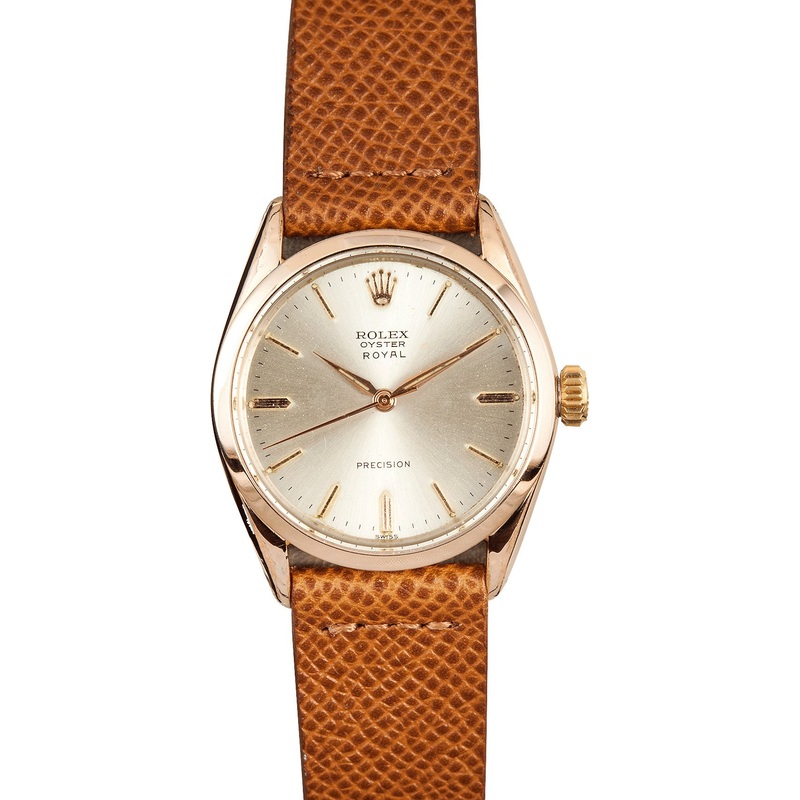 Rolex Oyster Royal – Save on Vintage Rolex at Bobs