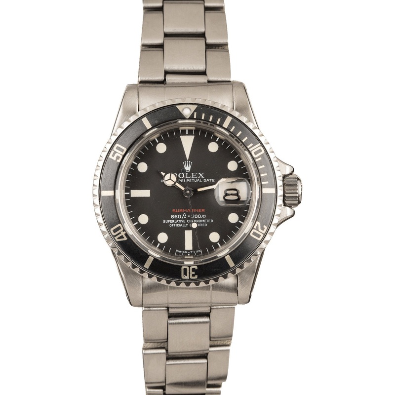 Rolex Red Submariner Date Vintage 1680