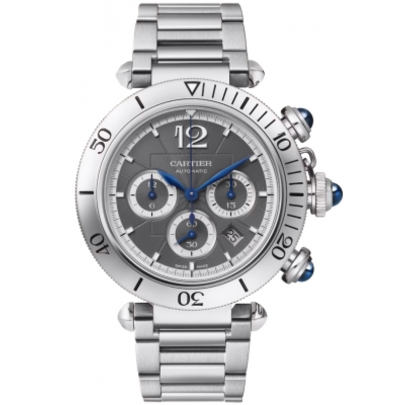 wspa0027 Cartier Pasha Chronograph 41mm Mens Watch
