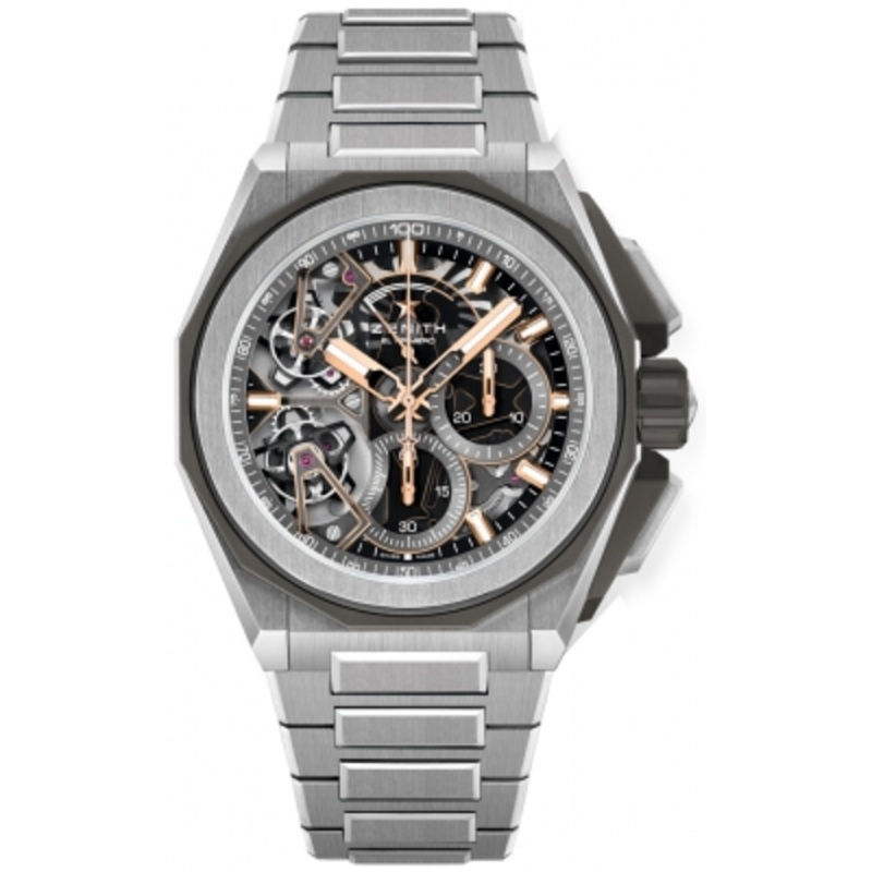 Zenith Defy Extreme Double Tourbillon Watch