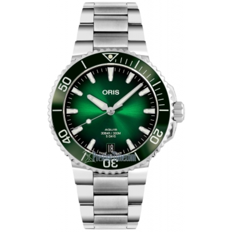 01 400 7769 4157-07 8 22 09PEB Oris Aquis Date 41.5mm Mens Watch