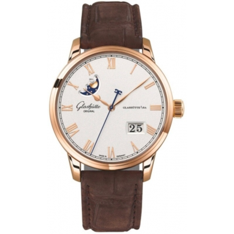 1-36-24-02-05-02   Glashutte Original Senator Excellence Panorama Date Moonphase 40mm Mens Watch