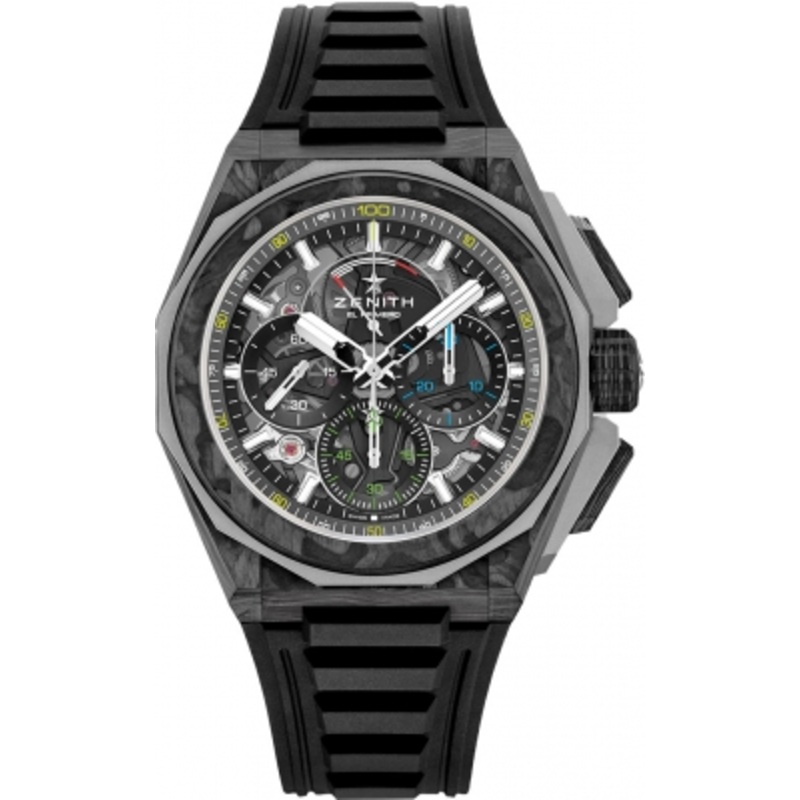 10.9100.9004/22.i200 Carbon Zenith Defy Extreme Chronograph Mens Watch
