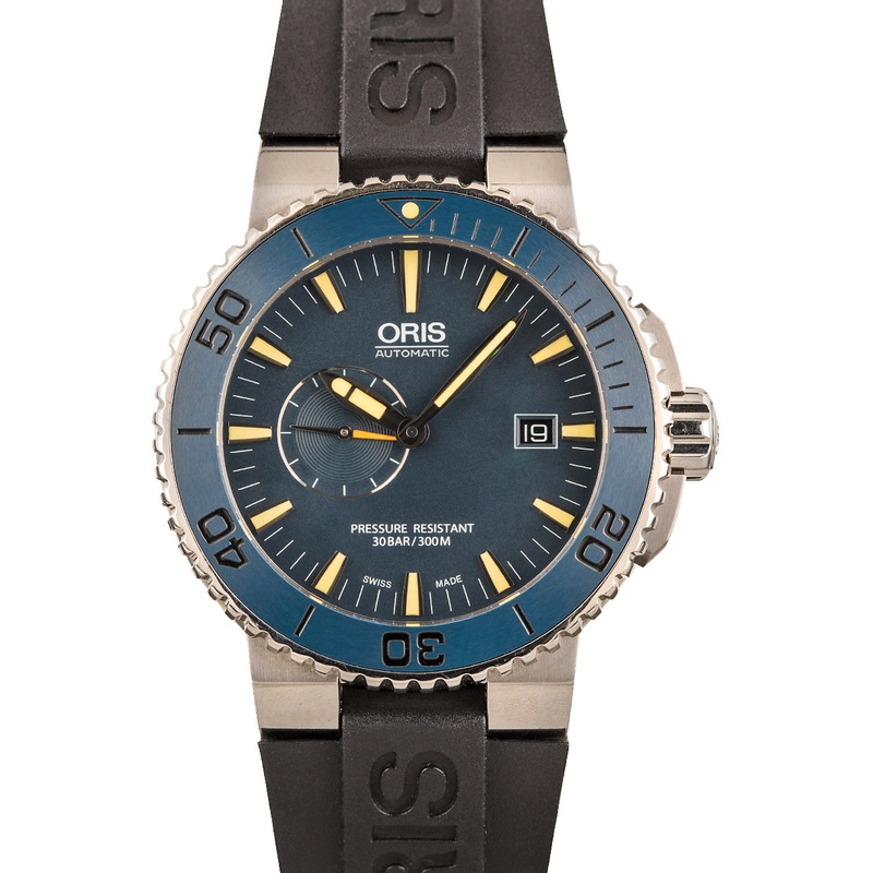 Buy Oris Aquis 01 643 7654 7185-Set RS  – Sku: 7654 7185