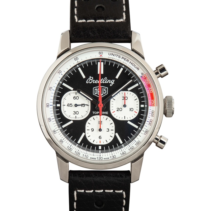 Buy Used Breitling Top Time AB01765A1B1X1  – Sku: 172081