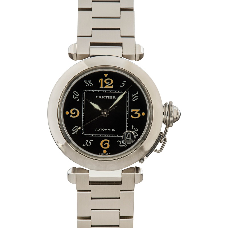 Buy Used Cartier Pasha W31043M7  – Sku: 166668