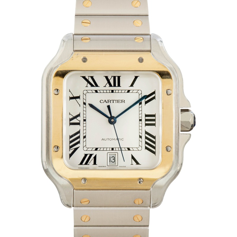 Buy Used Cartier Santos W2SA0006  – Sku: 173012