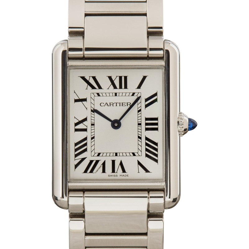 Buy Used Cartier Tank WSTA0052  – Sku: 167925