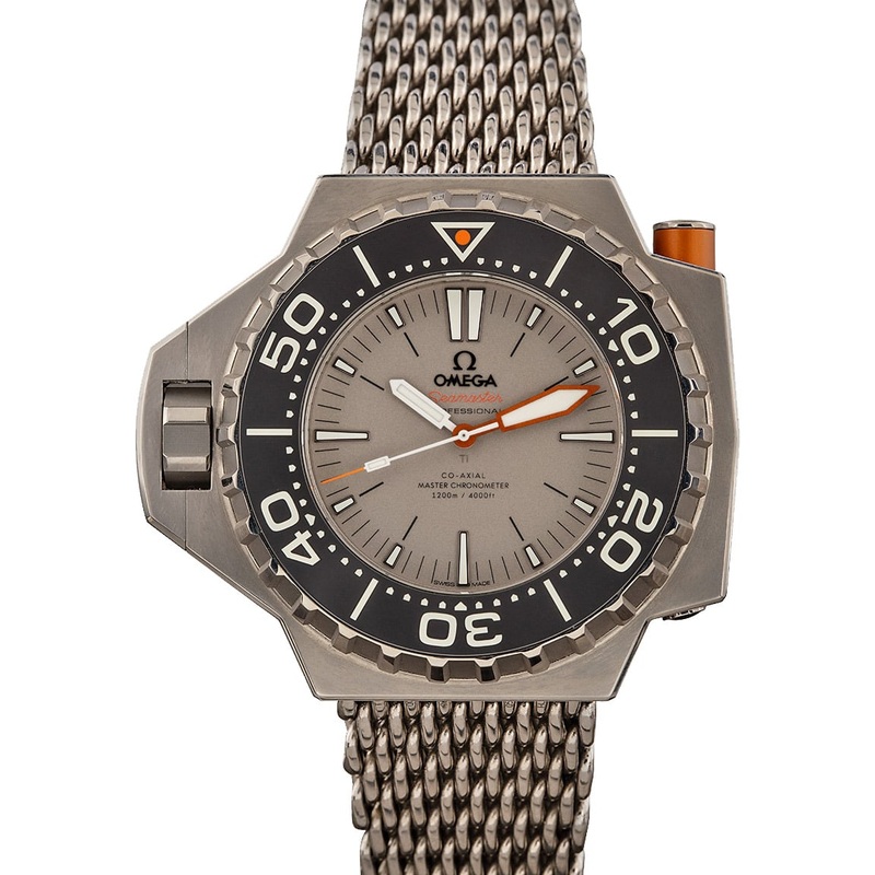 Buy Used Omega Seamaster Ploprof 227.90.55.21.99.001  – Sku: 153976