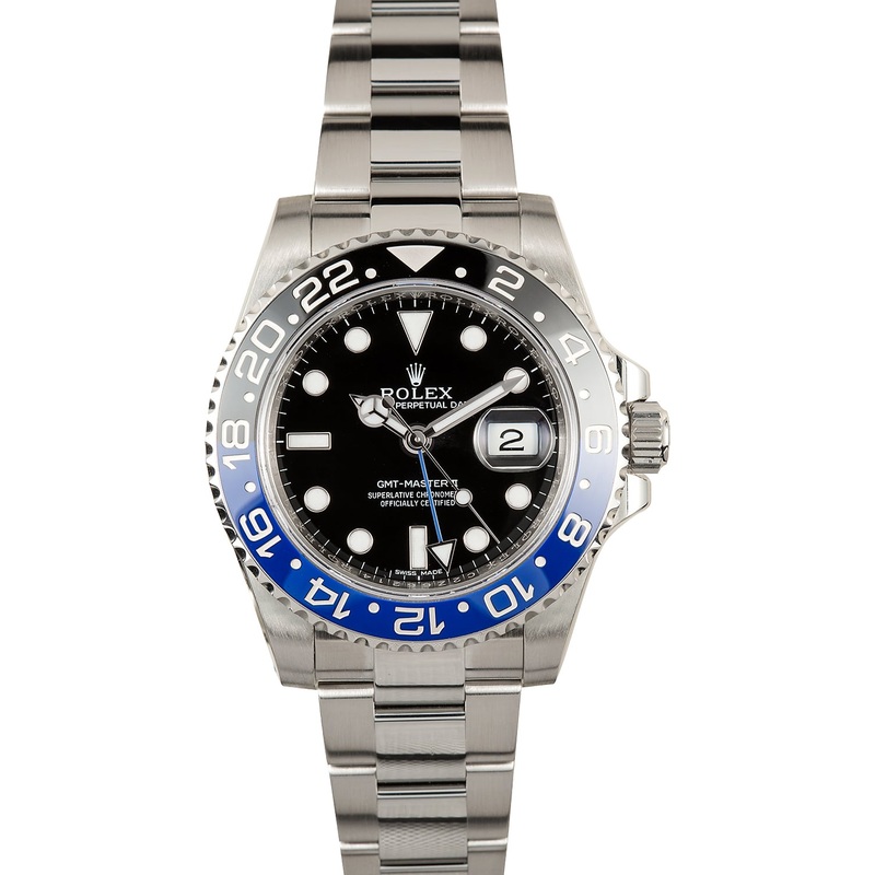 Buy Used Rolex 116710BLNR 116710B  – Sku: 114664