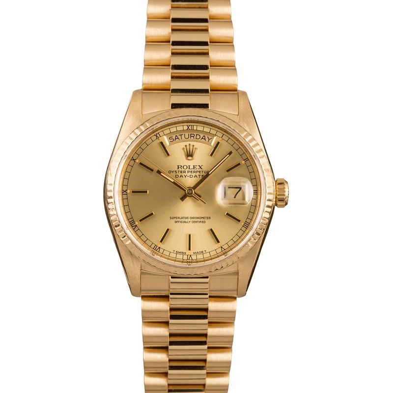 Rolex President 18038 For Sale  – Sku: 126334 N