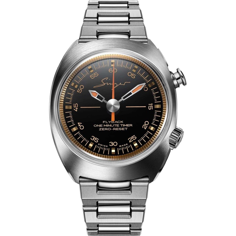 Singer Reimagined 1969 Timer