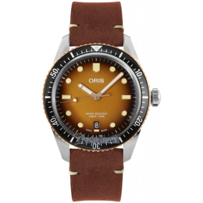 01 733 7707 4356-07 5 20 45 SUNSET Oris Divers Sixty-Five 40mm Mens Watch