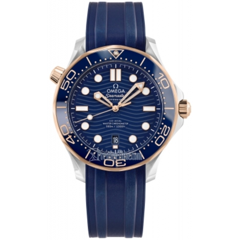 210.22.42.20.03.002   Omega Seamaster Diver 300m Co-Axial Master Chronometer 42mm Mens Watch