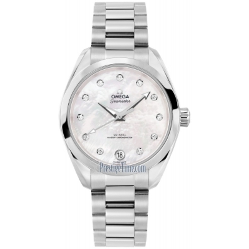220.10.34.20.55.001   Omega Aqua Terra 150m Master Co-Axial 34mm Ladies Watch