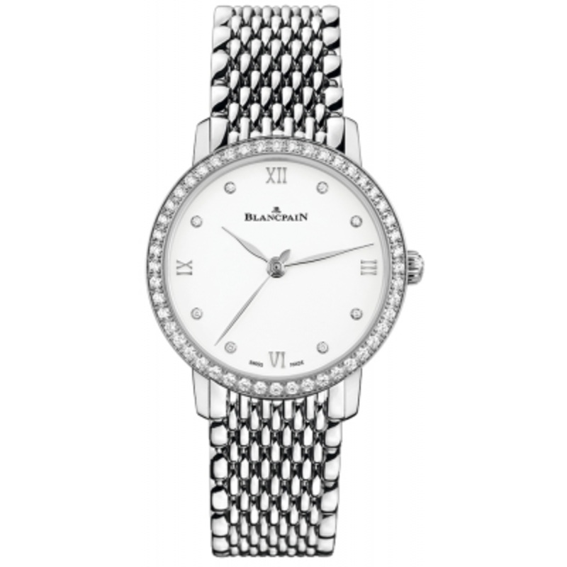 6104-4628-mmb   Blancpain Villeret Ultra Slim Automatic 29.2mm Ladies Watch