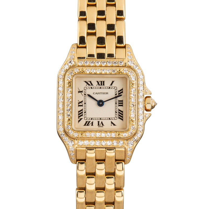 Buy Used Cartier Panthere WF3072B9  – Sku: 174388