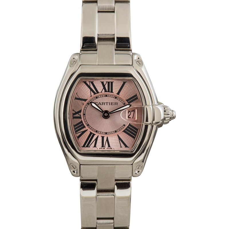 Buy Used Cartier Roadster W62017V3  – Sku: 163523