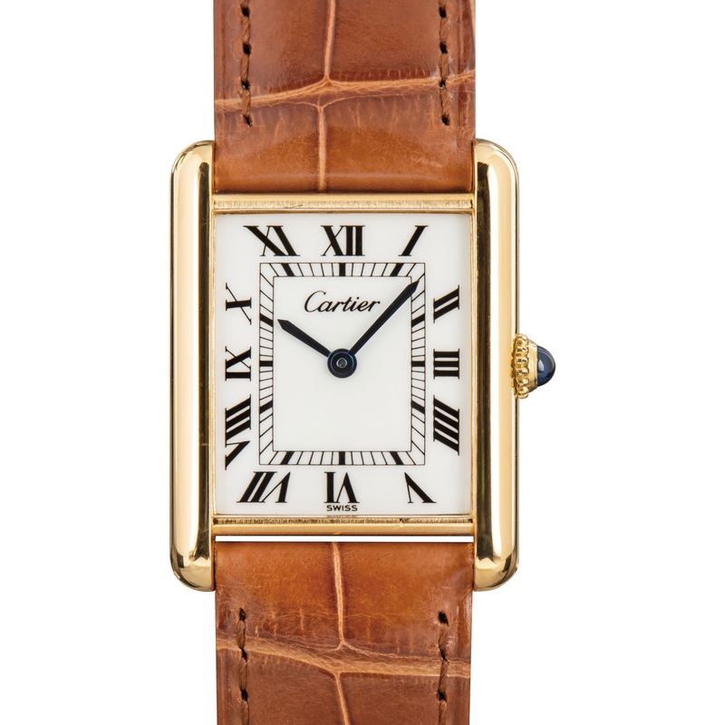Buy Used Cartier Tank Louis 81720553  – Sku: 167983