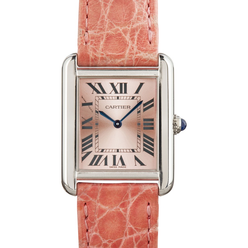 Buy Used Cartier Tank W5200000  – Sku: 170386
