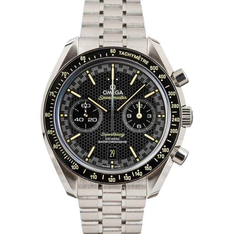 Buy Used OMEGA Speedmaster Super Racing 329.30.44.51.01.003  – Sku: 172121