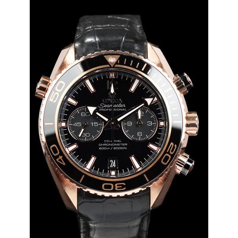 Omega 232.63.46.51.01.001 Planet Ocean 600M Omega Co-Axial Chronograph 45.5Mm