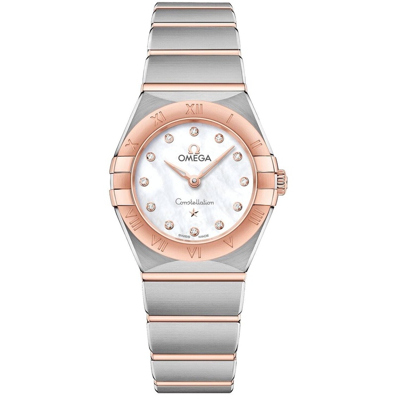 Omega Constellation Quartz 25mm 131.20.25.60.55.001