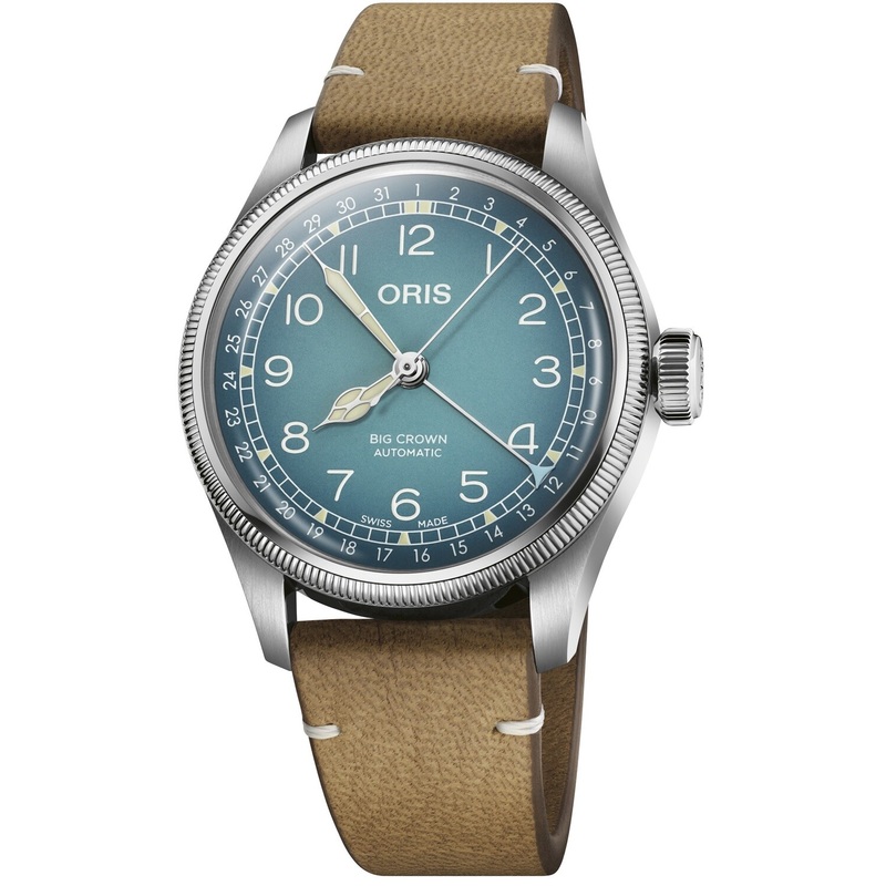 Oris Big Crown X Cervo Volante Blue