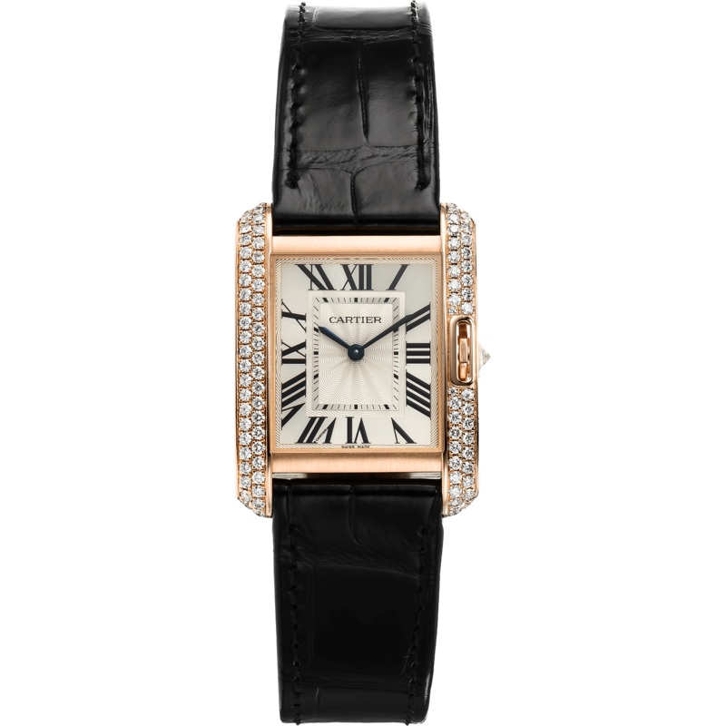 Pre-Owned Cartier Tank Anglaise (WT100029)