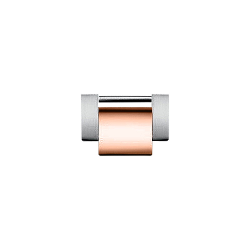 Rolex Rose Gold with Stainless Steel Oyster 15.5mm Link