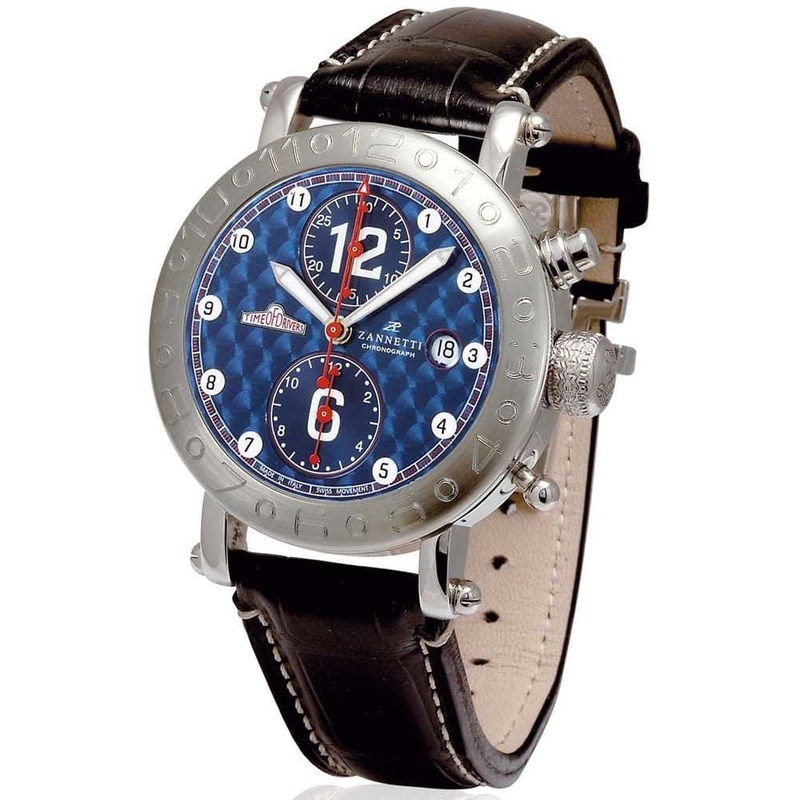 Zannetti Time of Drivers Racing Edition Blue TRA.C1S-B.A