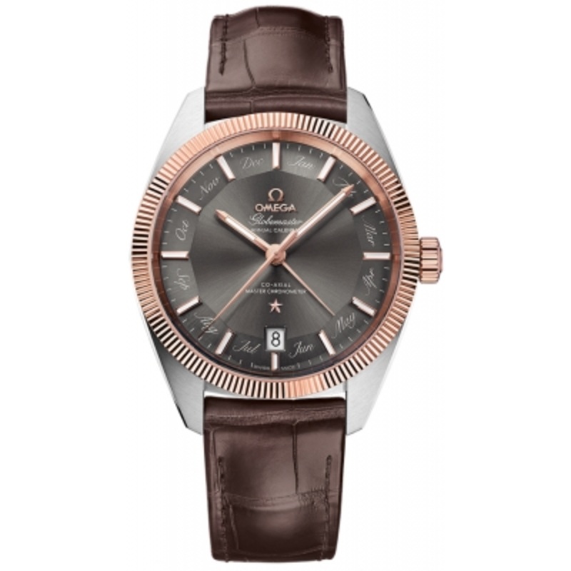 130.23.41.22.06.001   Omega Globemaster Annual Calendar 41mm Mens Watch