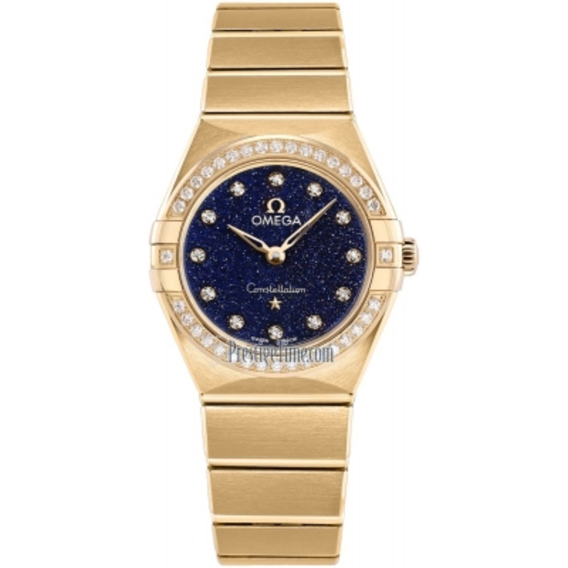 131.55.25.60.53.001   Omega Constellation Quartz 25mm Ladies Watch