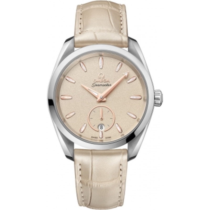 220.13.38.20.09.001   Omega Aqua Terra 150m Small Seconds 38mm Ladies Watch