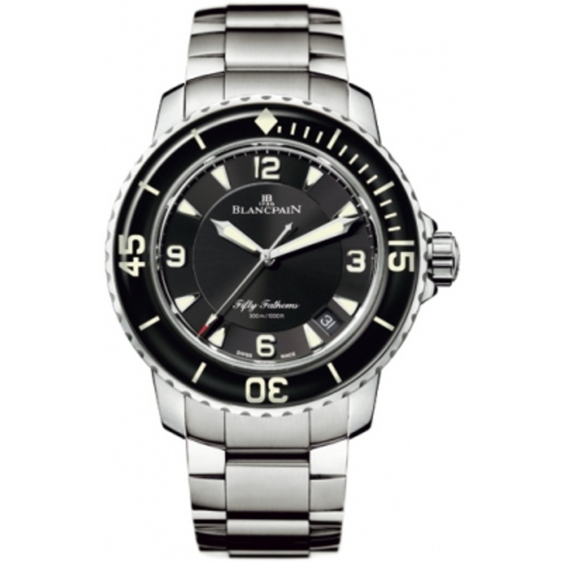5015-1130-71s   Blancpain Fifty Fathoms Automatic Mens Watch