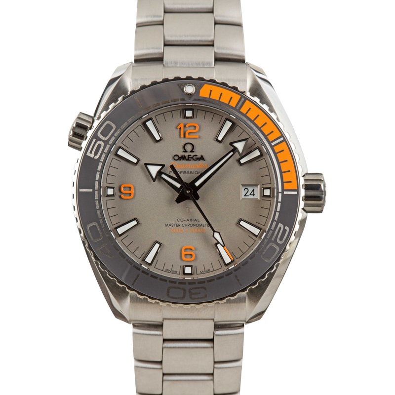 Buy Used OMEGA Seamaster Planet Ocean 215.90.44.21.99.001  – Sku: 168293