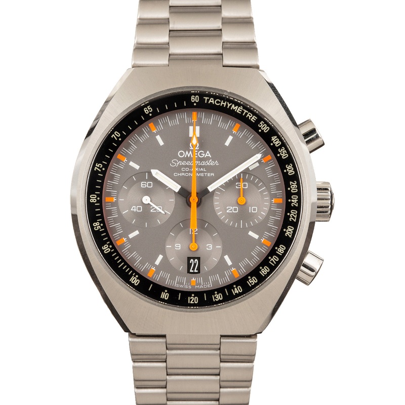 Buy Used OMEGA Speedmaster Mark II 327.10.43.50.06.001  – Sku: 141526