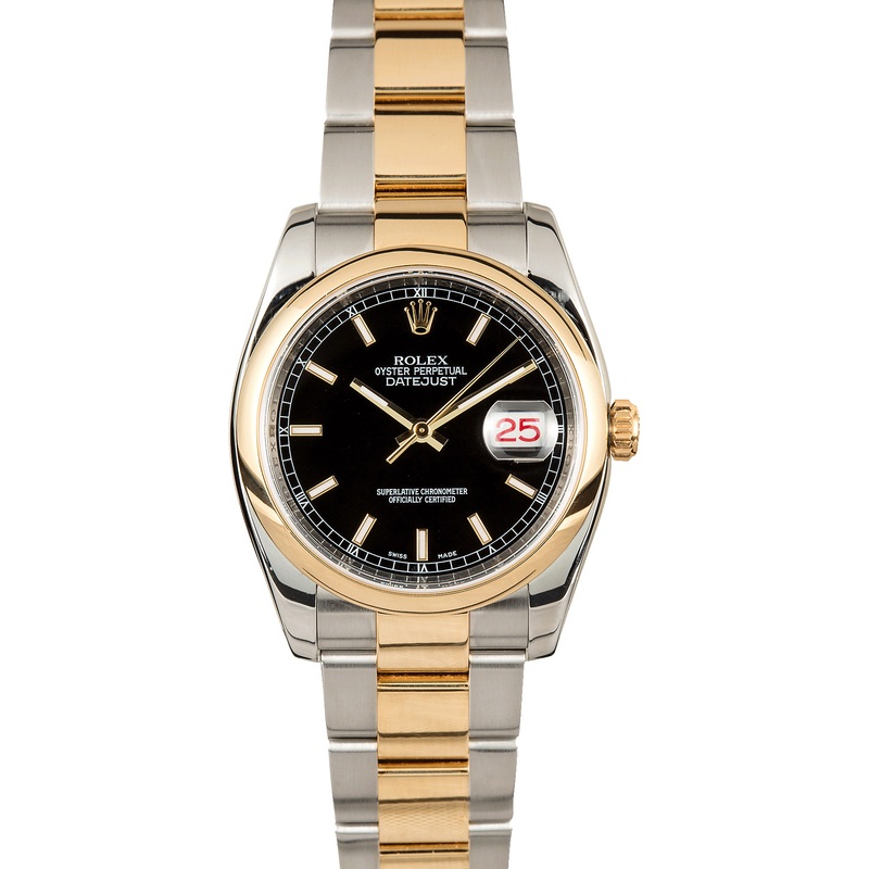 Buy Used Rolex  116203  – Sku: 112279