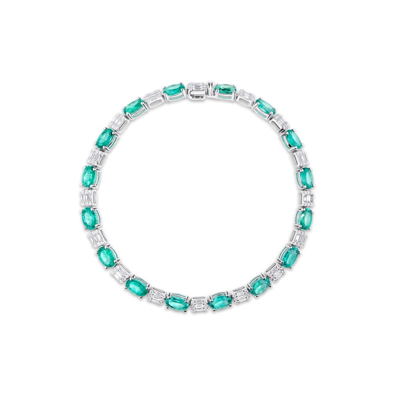 Classics Diamond Bracelet – 18K White Gold – Bucherer Fine Jewellery
