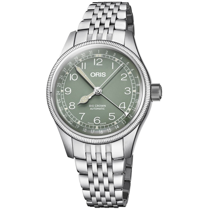 Oris Big Crown Pointer Date Green Dial 01 754 7749 4067-07 8 17 22