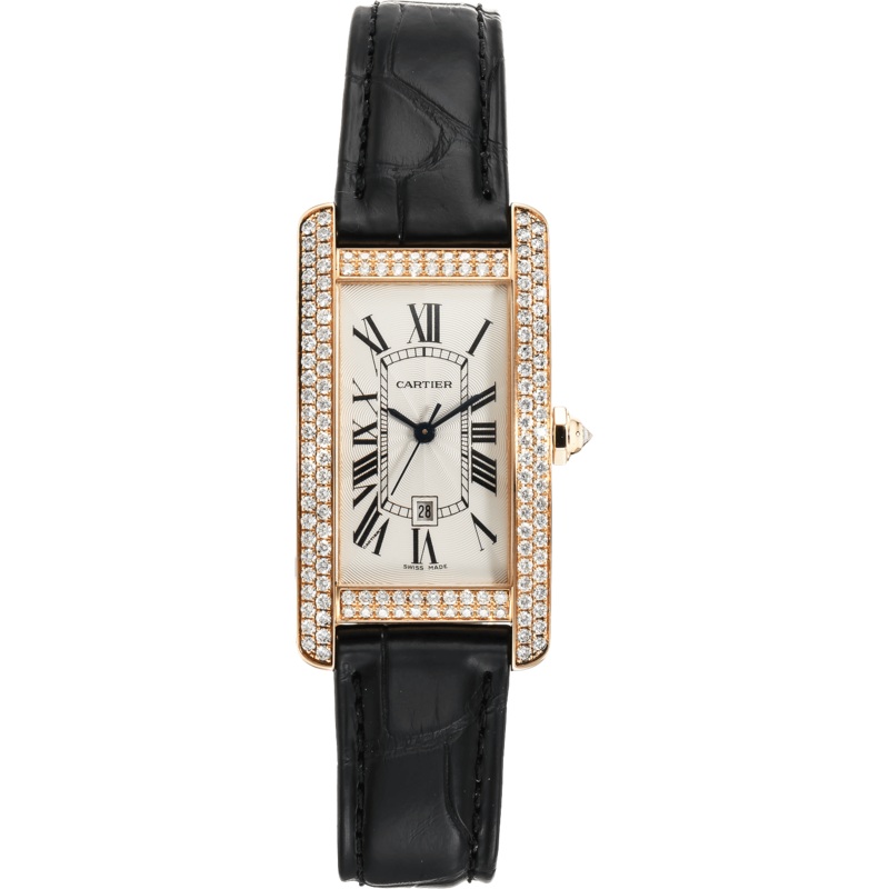 Pre-Owned Cartier Tank Americaine (WB704751)