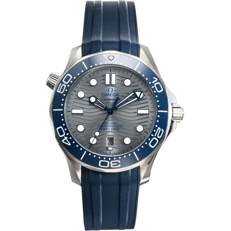 Pre-Owned Omega Seamaster Diver Co-Axial (21032422006001)
